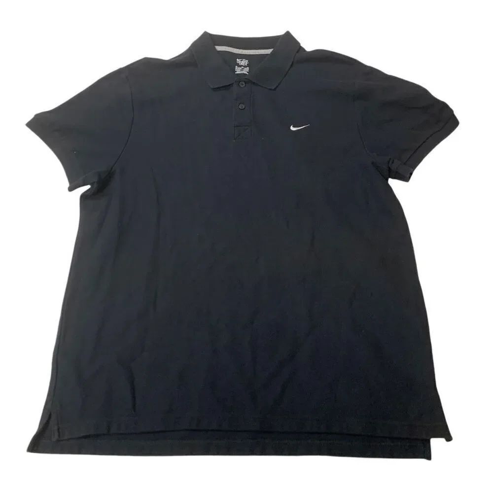 Vintage Nike Athletic Dept Polo Top